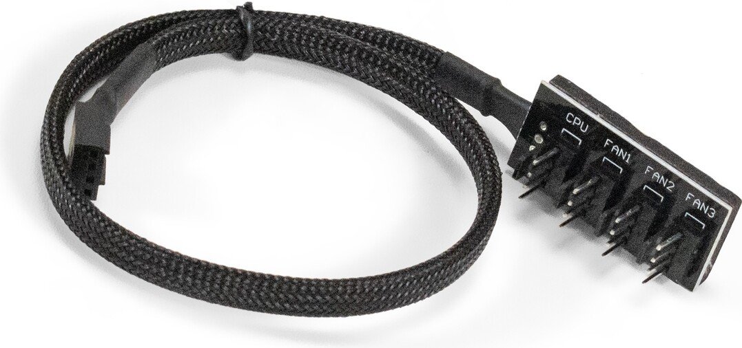 

Разветвитель вентиляторов ExeGate EX-CC-4p4xF EX294793RUS