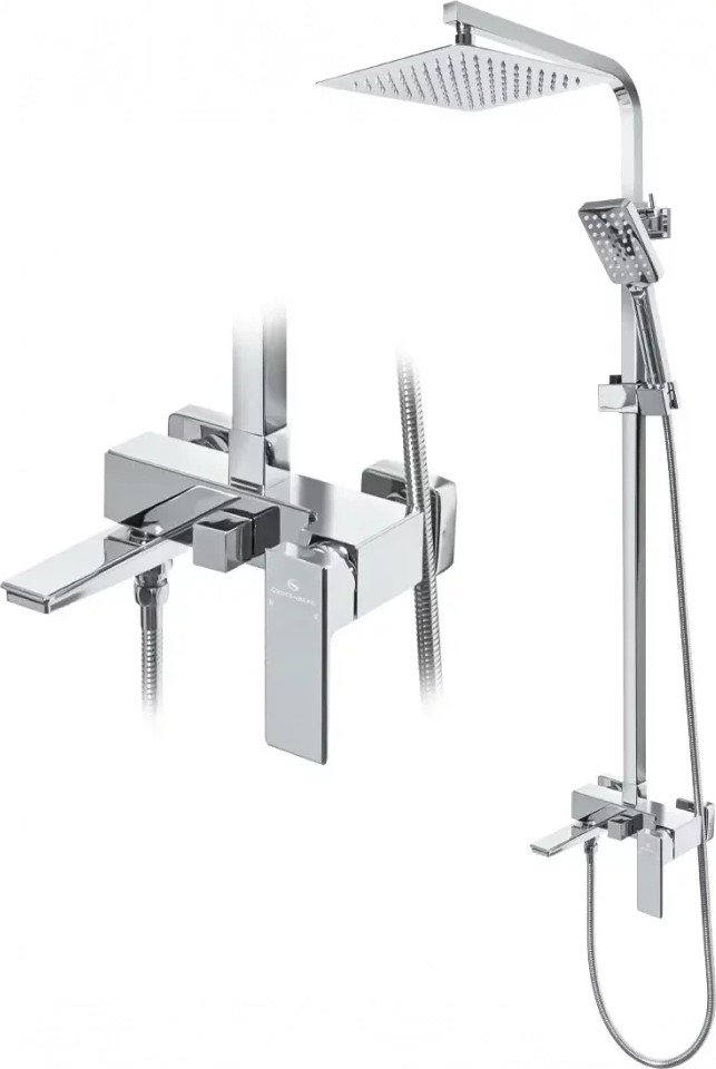 

Душевая система Grocenberg GB7008 (хром)