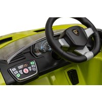 Электромобиль Toyland Lamborghini 6726R (зеленый)