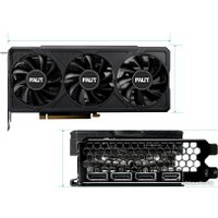 Видеокарта Palit GeForce RTX 4060 Ti JetStream 16GB NE6406T019T1-1061J