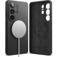 Чехол для телефона Ringke Silicone Magnetic для Galaxy S26 Ultra (Black)