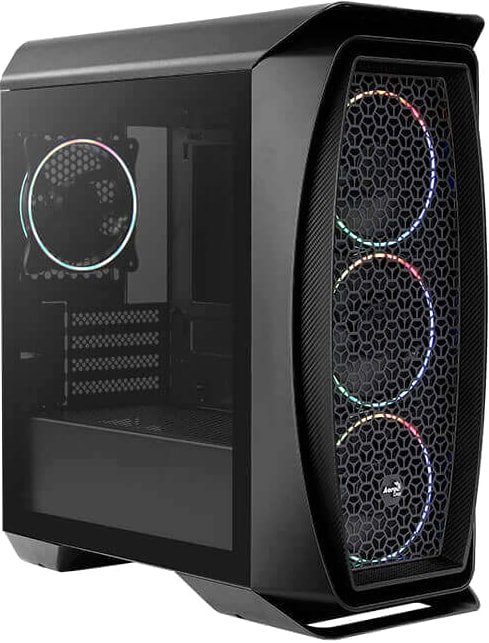 

Корпус AeroCool Aero One Mini Eclipse-G-BK-v1