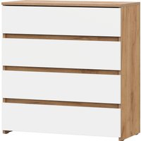 Комод Mio Tesoro Некст 1 4 ящика (дуб золотой/белый)