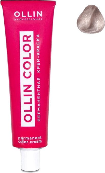 

Крем-краска Ollin Professional Color перманентная 9/22 блондин фиолетовый 100 мл