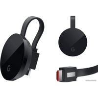 Медиаплеер Google Chromecast Ultra