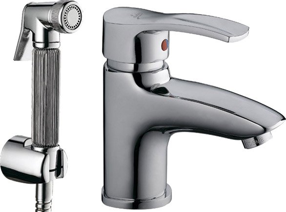 

Смеситель с лейкой для биде Ledeme H64 L1264