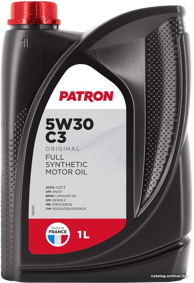 Моторное масло Patron 5W-30 C3 1л