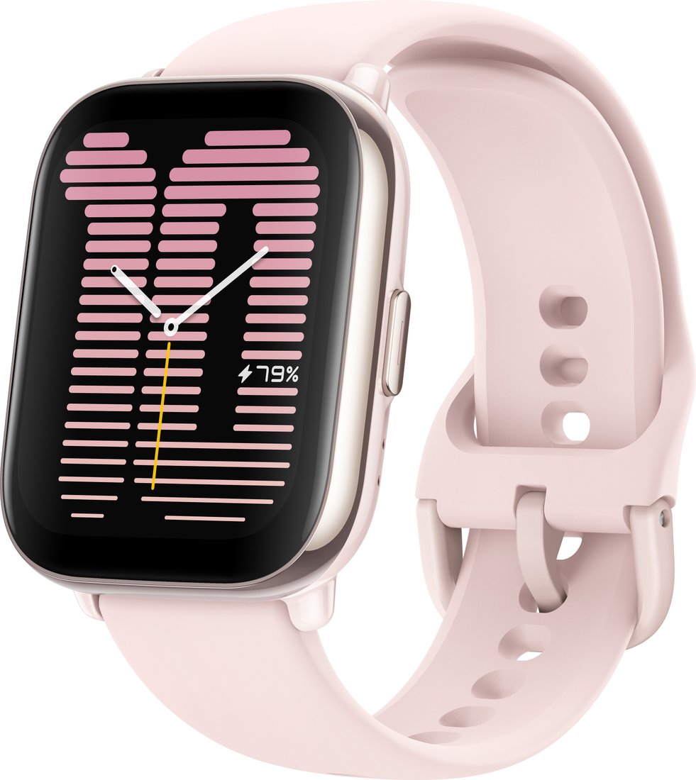

Умные часы Amazfit Active (розовый лепесток)