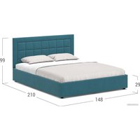 Кровать Moon Family 1251 MF004980 140x200