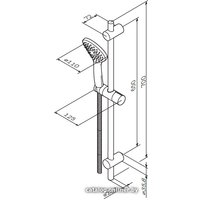 Душевая система  AM.PM F0190000