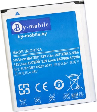 

Аккумулятор для телефона By-mobile совместим с Samsung EB-BG313BBE