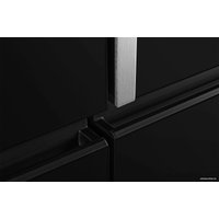 Холодильник side by side Weissgauff WCD 590 Nofrost Inverter Premium Biofresh Black Glass