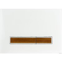 Панель смыва Lavinia Boho Relfix 38050703 (белый/светлое дерево)