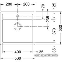 Кухонная мойка Franke Sirius SID 610 114.0443.343 (белый)