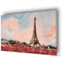 Картина Stamprint Весенняя башня АT042 (60x85)