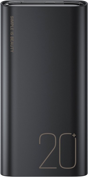 

Внешний аккумулятор XO PR230 20000mAh (черный)