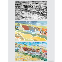 Книга издательства АСТ. Ван Гог. Рисуй как гений (Таиров А.И.)