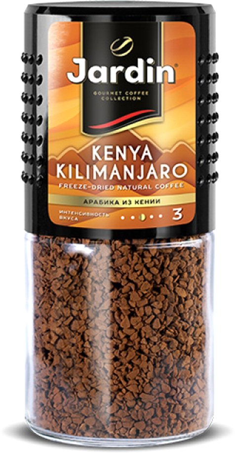

Кофе Jardin Kenya Kilimanjaro растворимый 95 г