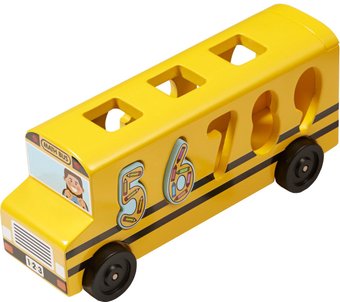 Melissa&Doug Математический автобус 19398