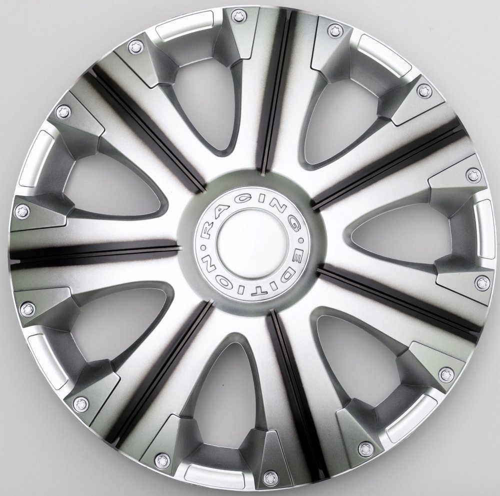 Набор колпаков на диски Star Расинг Super Silver 15 (4 шт)