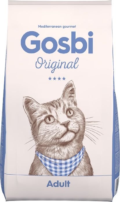 

Сухой корм для кошек Gosbi Original cat adult 12 кг