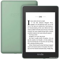 Электронная книга Amazon Kindle Paperwhite 2018 8GB (шалфей)