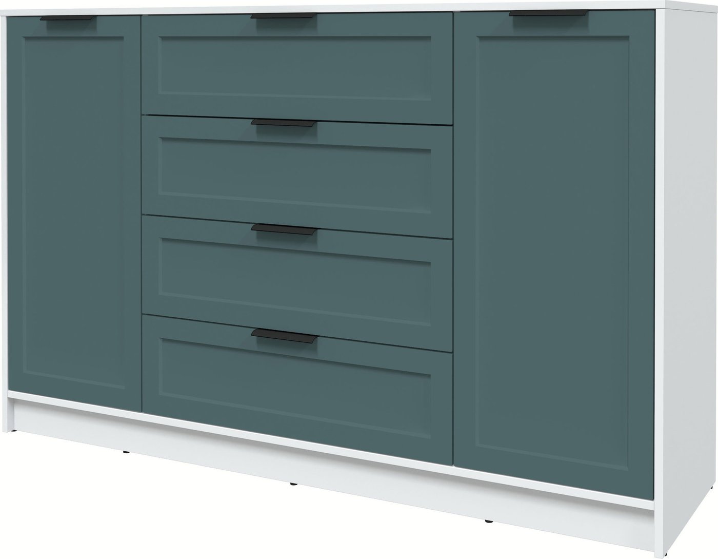 

Тумба Интерлиния Концепт Тренд КТ-Т160 (белый платинум/верде)