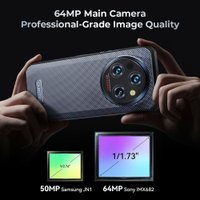 Телефон Oukitel WP35 8GB/256GB (коричневый)