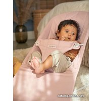 Шезлонг BabyBjorn Bliss Cotton Petal Quilt (розовый)