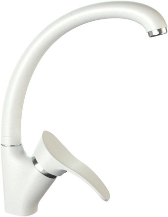 Смеситель MARRBAXX Карельский камень КМ009/G31 (белый)