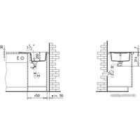 Кухонная мойка TEKA Astral 45 B-TG Белый [88909]