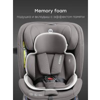 Детское автокресло Happy Baby Kidster isofix (dark grey)