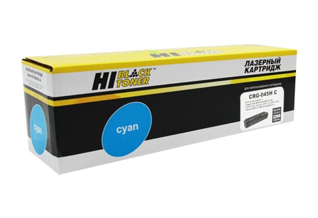 

Картридж Hi-Black HB-№045HC