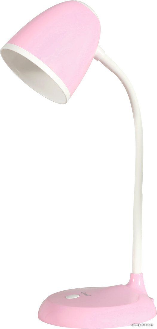 Настольная лампа Uniel TLI-228 PINK E27 UL-00003653
