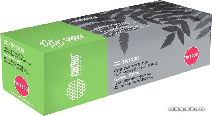 Картридж CACTUS CS-TK1200 (аналог Kyocera TK-1200)