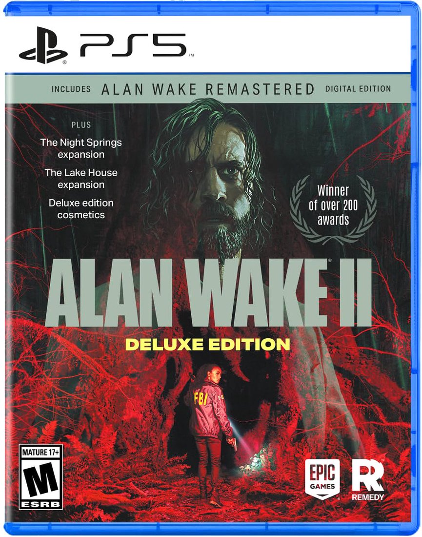 Alan Wake 2: Deluxe Edition для PlayStation 5