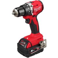 Ударная дрель-шуруповерт Milwaukee M18 M18BLPDRC-502C 4933492826 (с 2-мя АКБ 5 Ач, кейс)