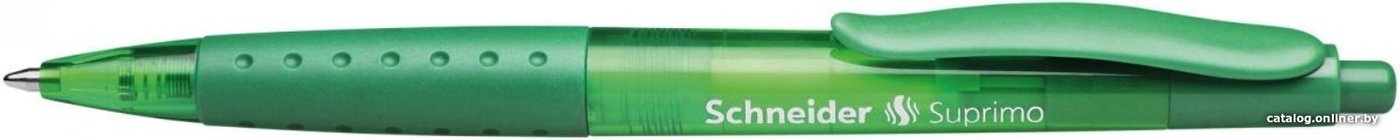 Ручка шариковая Schneider Suprimo 135604 (зеленый)