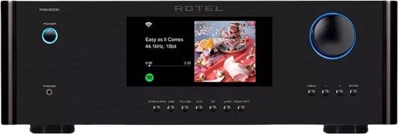 

Сетевой интегральный усилитель Rotel RAS-5000 (черный)