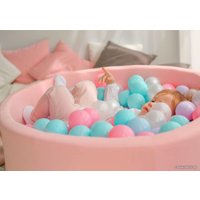 Сухой бассейн Romana Airpool (розовый с розовыми шариками) ДМФ-МК-02.53.01
