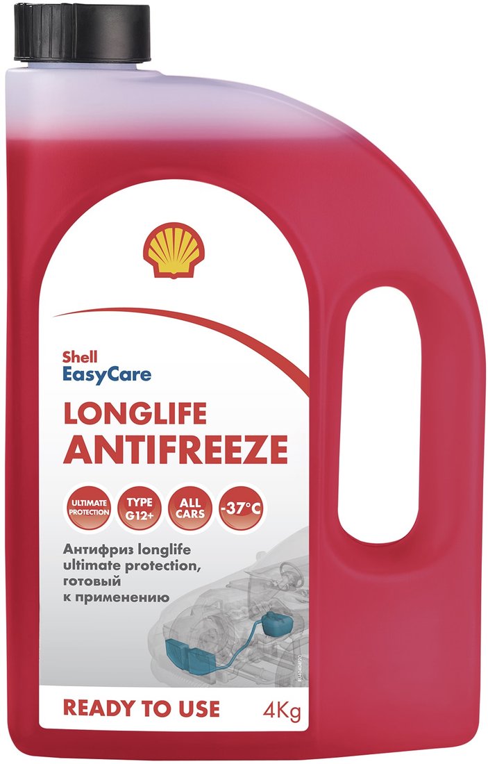 

Антифриз Shell Longlife Ultimate protection G-12+ 4кг