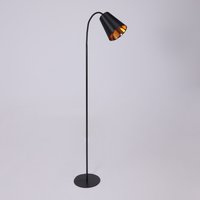 Торшер AksHome Rook E27 (черный)