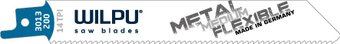 Набор пильных полотен Wilpu 1462000005 (5шт)
