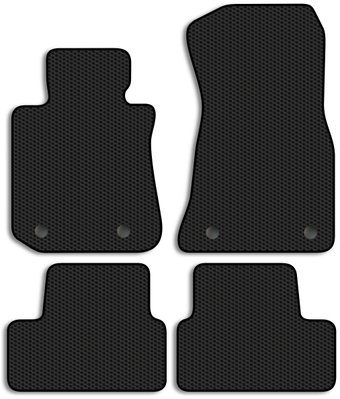 Комплект ковриков для авто Alicosta BMW i4 I (лифтбек / G26) 2021 - Н.В.