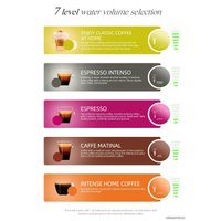 Капсульная кофеварка Hibrew H2B (черный)