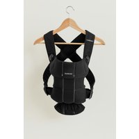 Рюкзак-переноска BabyBjorn Mini 0211.56 (woven black)