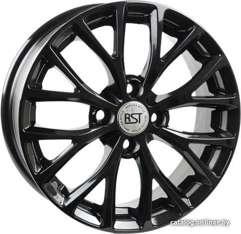 Литые диски RST R015 15x6 4x100мм DIA 60.1мм ET 40мм BL