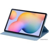 Чехол для планшета Samsung Book Cover для Samsung Galaxy Tab S6 Lite (голубой)