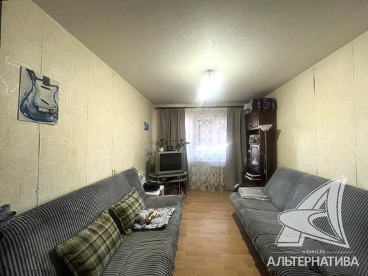 2-комн. квартира, 46.3 м², Брест ул. Янки Купалы