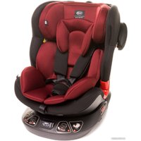 Детское автокресло 4baby Space-Fix (красный)